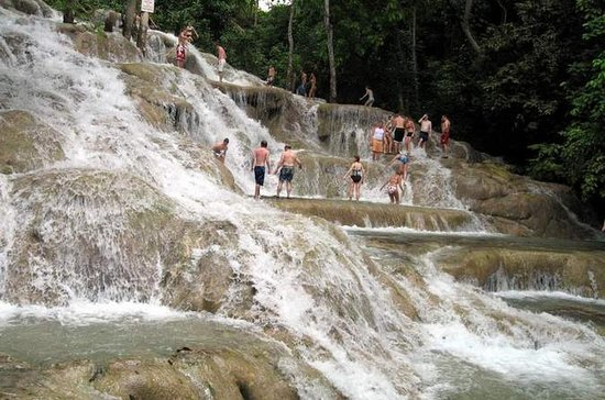 Dunn's River Falls & Shopping Tour