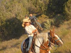 2 Hour Sedona Horseback Ride - Backcountry Trail