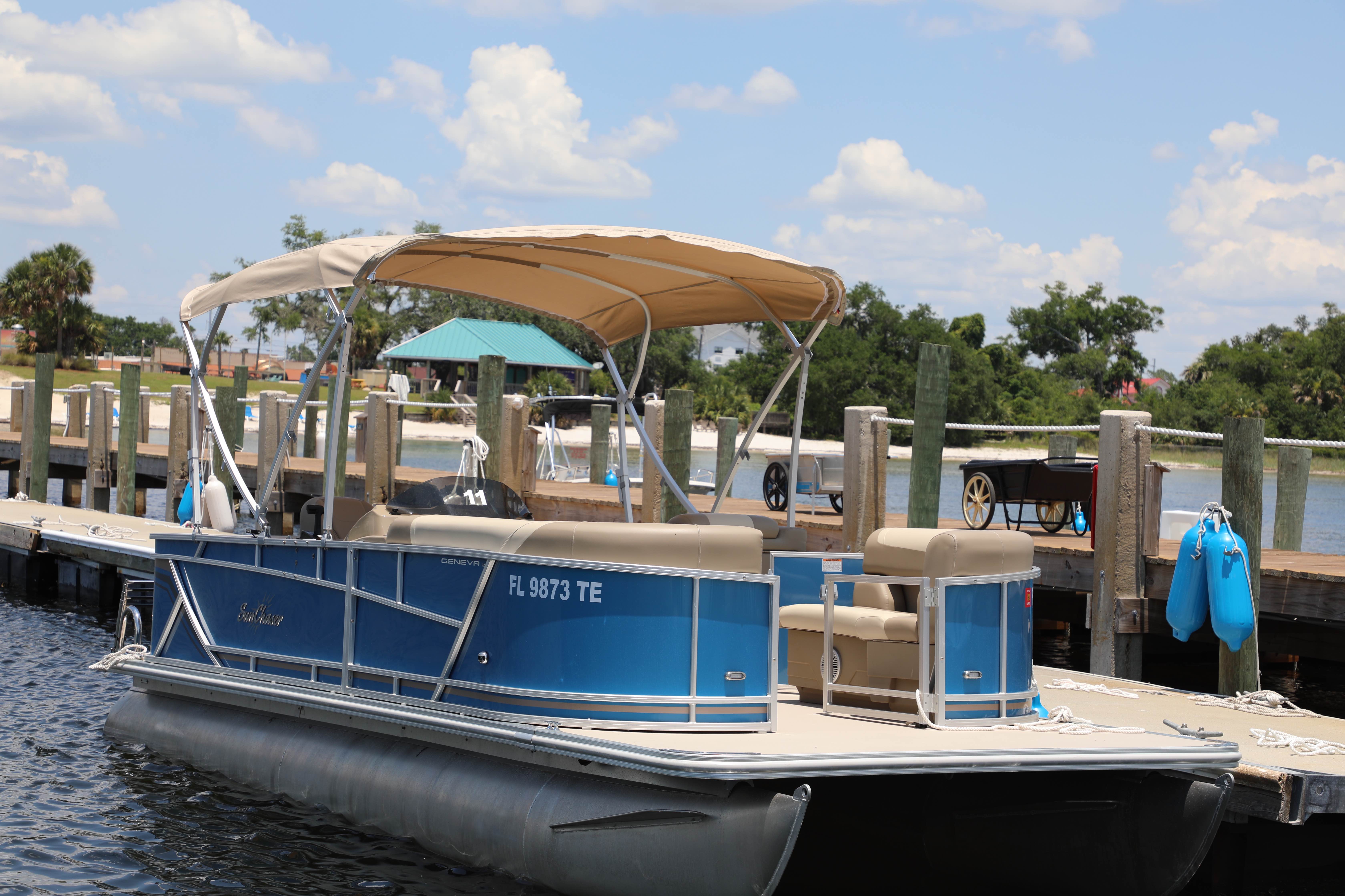 Pontoon Boat 90HP Full Day