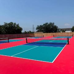 pickleball court rental