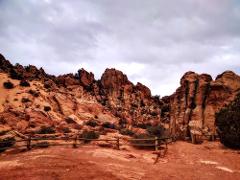 Red Cliffs Desert Reserve Hike Day Tour(starting Vegas or St. George)