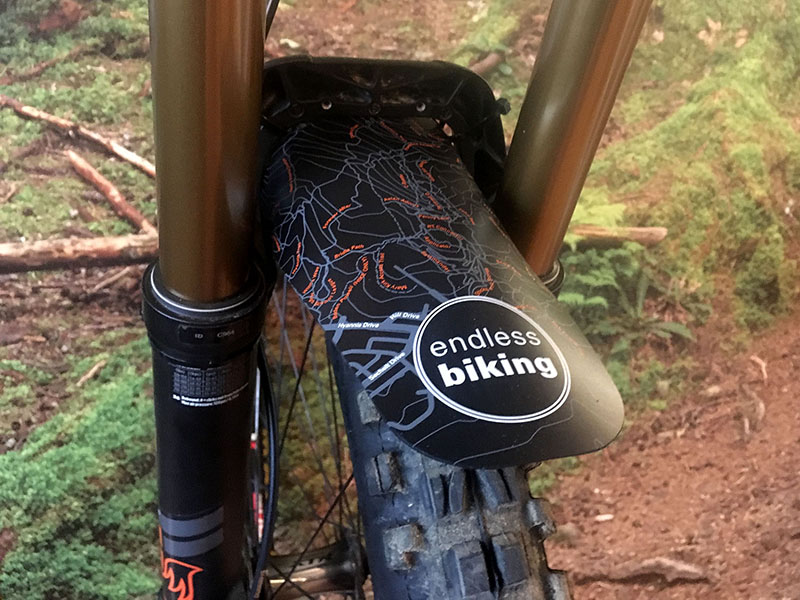 EB Mt Seymour Fender