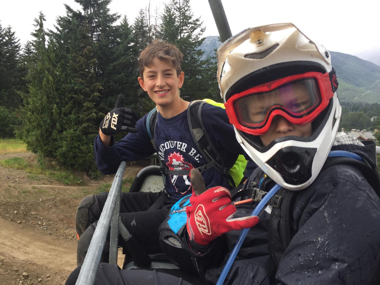 2018 Summer Camp - North Van + Whistler - Junior