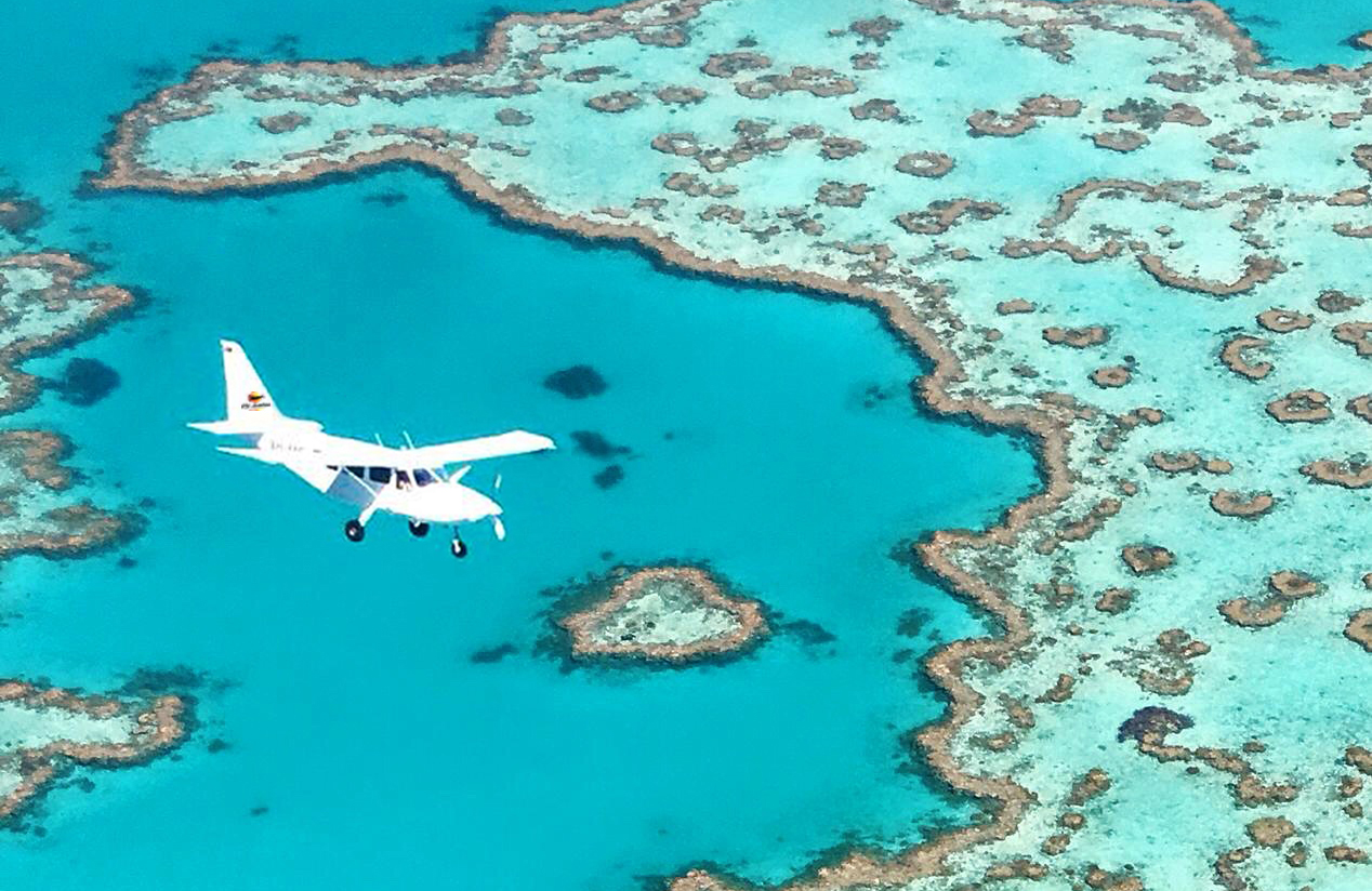 Reef & Island Scenic Flight