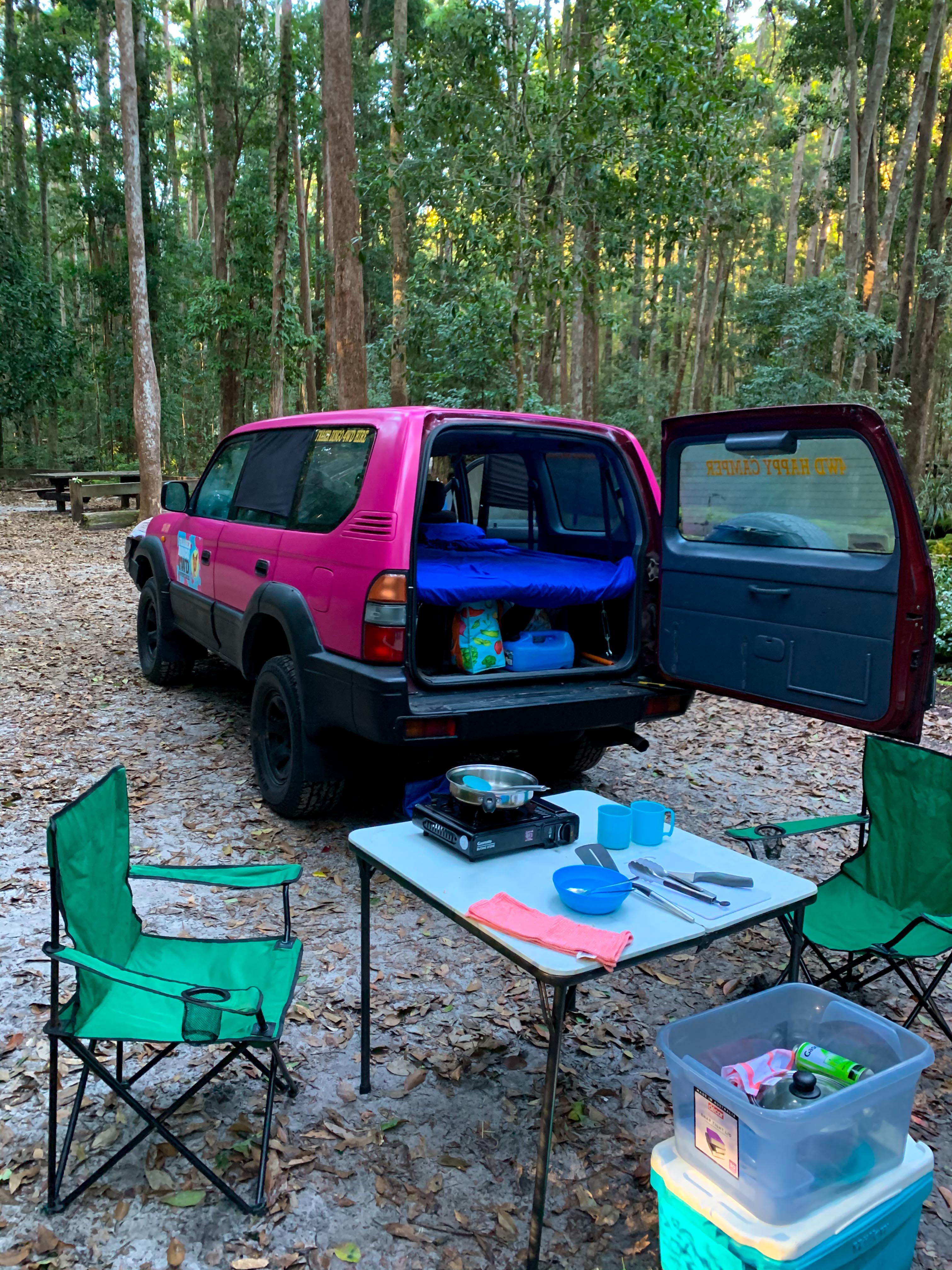 Couples 4wd Camper - 2 Days (Fraser Island)