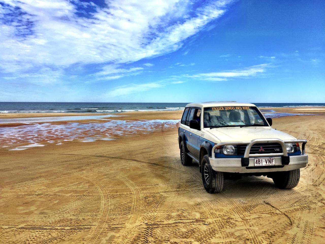 Fraser Island 4wd Camper - 3 Days - Fraser Dingo 4wd Adventures ...