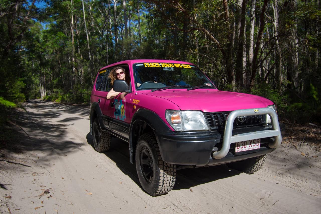 Couples 4wd Camper - 3 Days (Fraser Island)