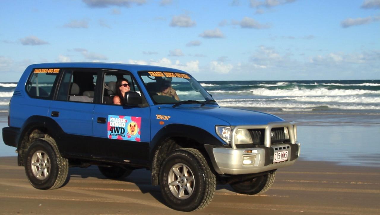 Fraser Island 2 Day 4wd Hire - 2 persons