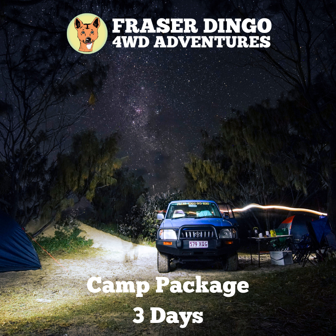 Camp Package 3 Days