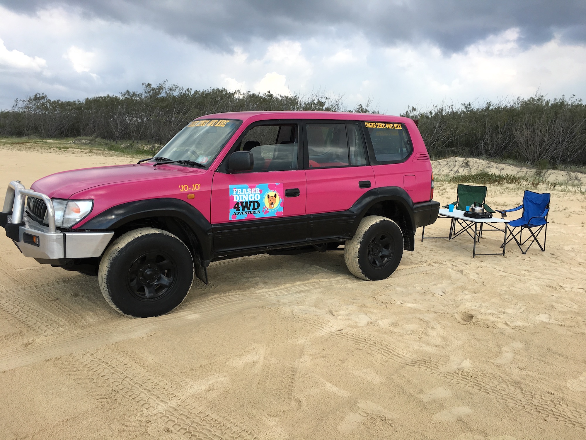 Couples 4wd Camper - 4 Days (Fraser Island)