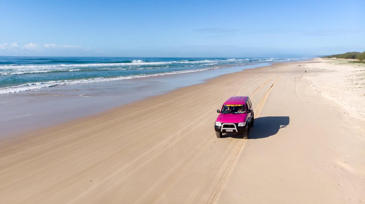 Fraser Island Group 4wd Hire - 2 Days