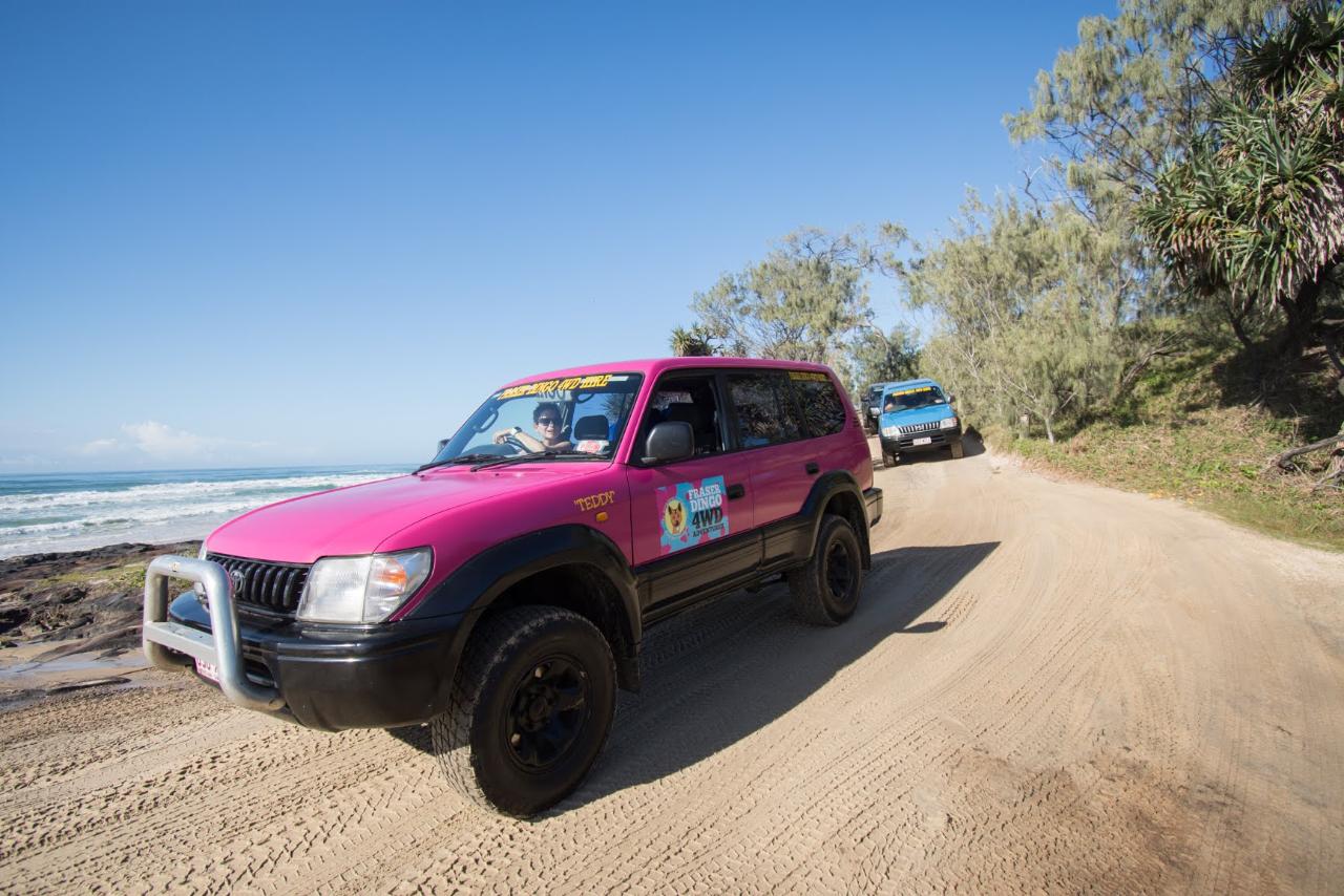 1 Day 4wd Hire (Fraser Island)