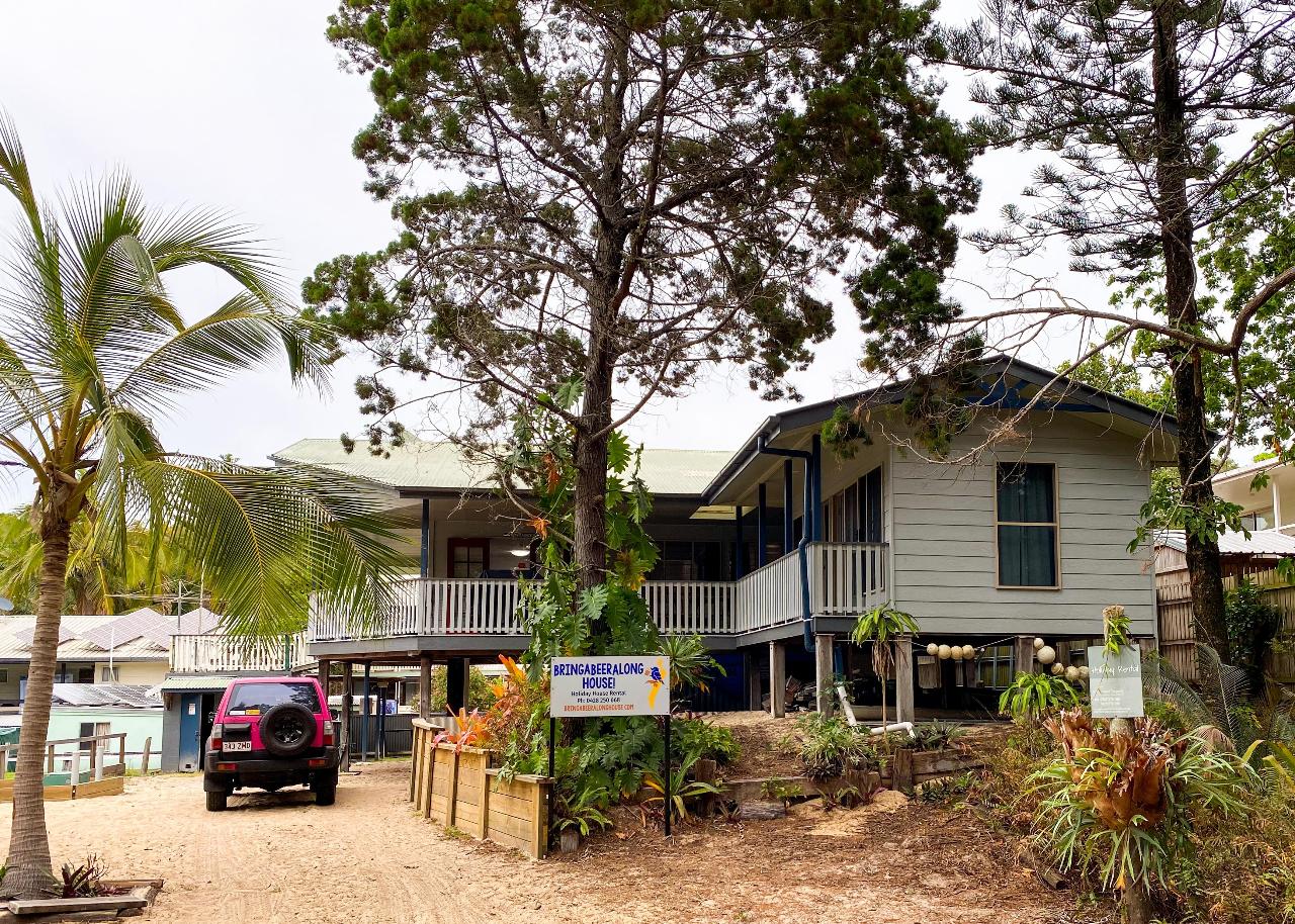 Fraser Island Beach House - Bringabeeralong 