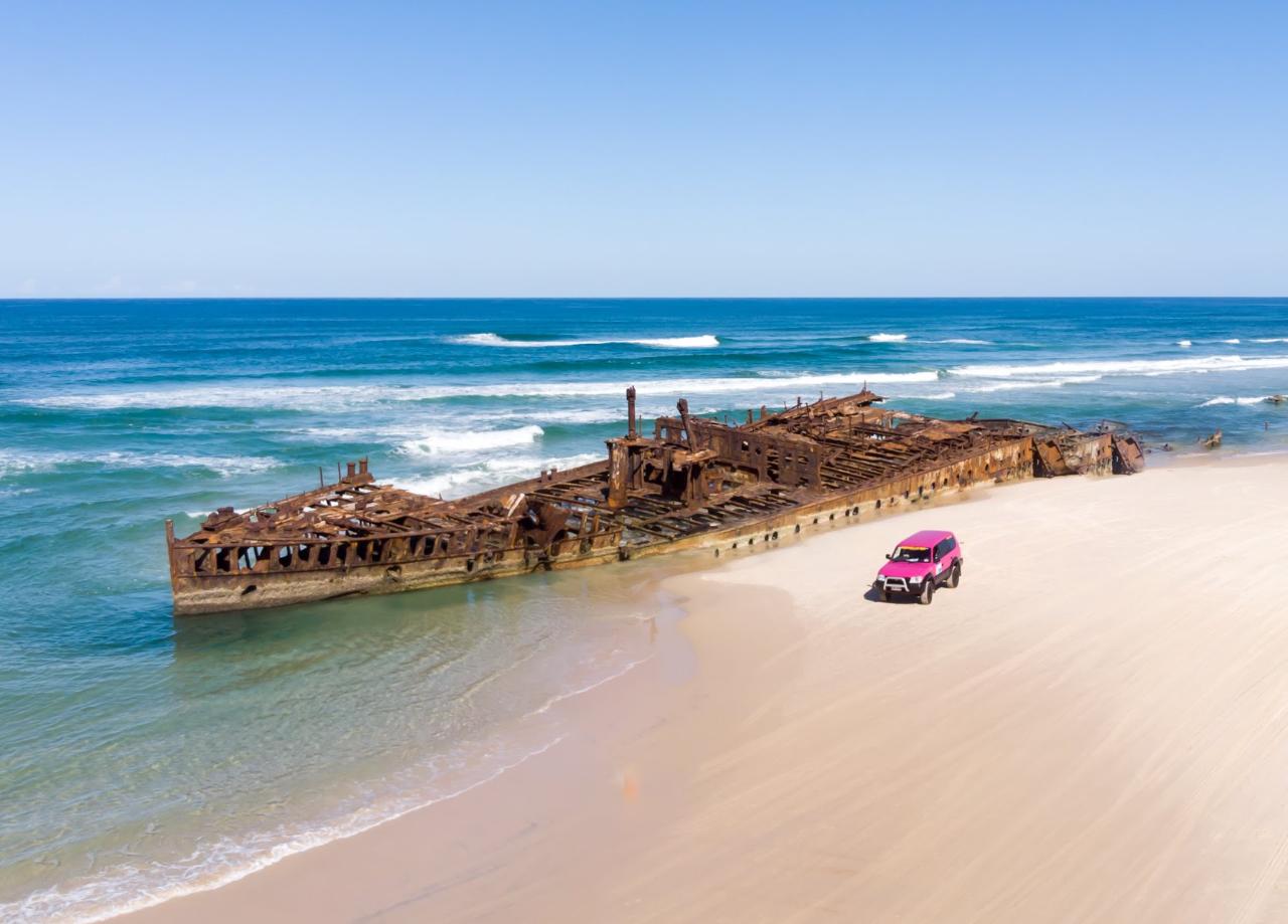 1 Day 4wd Hire - Kgari (Fraser Island)