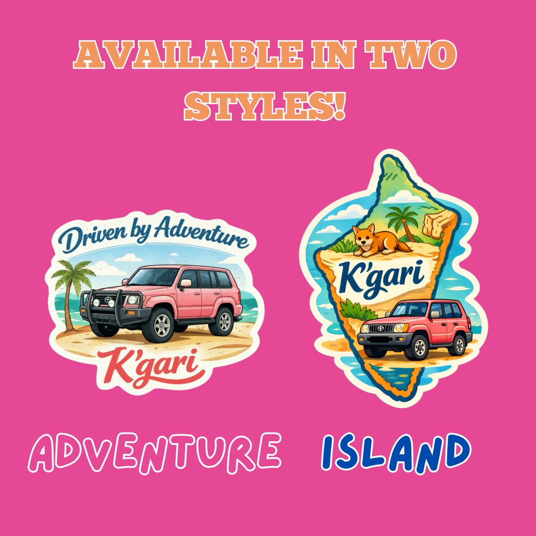 Water Resistant Stickers