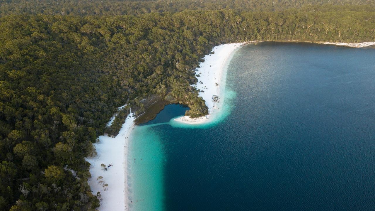 Pack-free Camping: Lake McKenzie Eco Walk - 2 Days