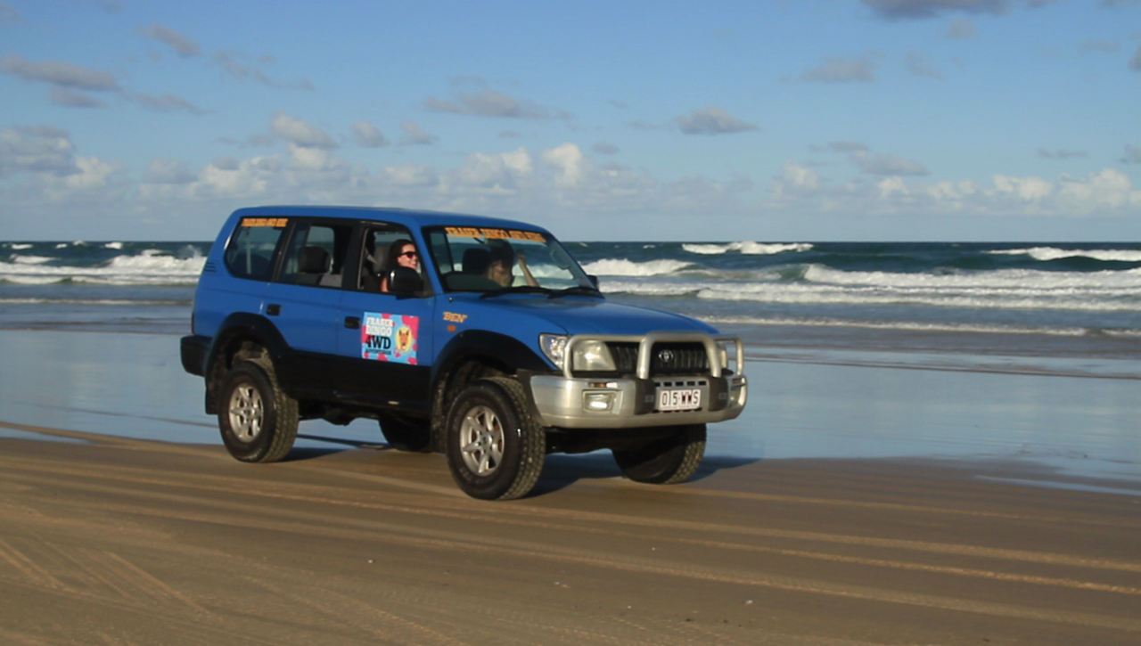 Fraser Island 4 Day 4wd Hire - 2 Person