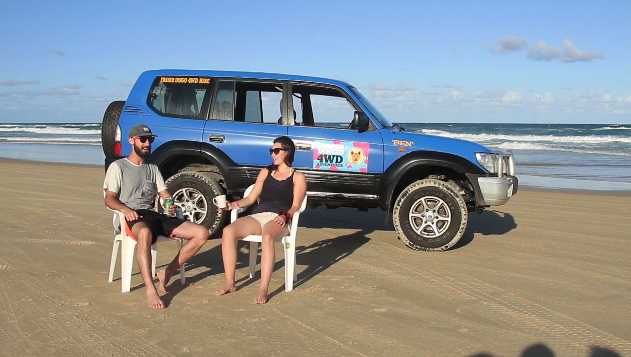 Fraser Island 4 Day 4wd Hire - 2 Person