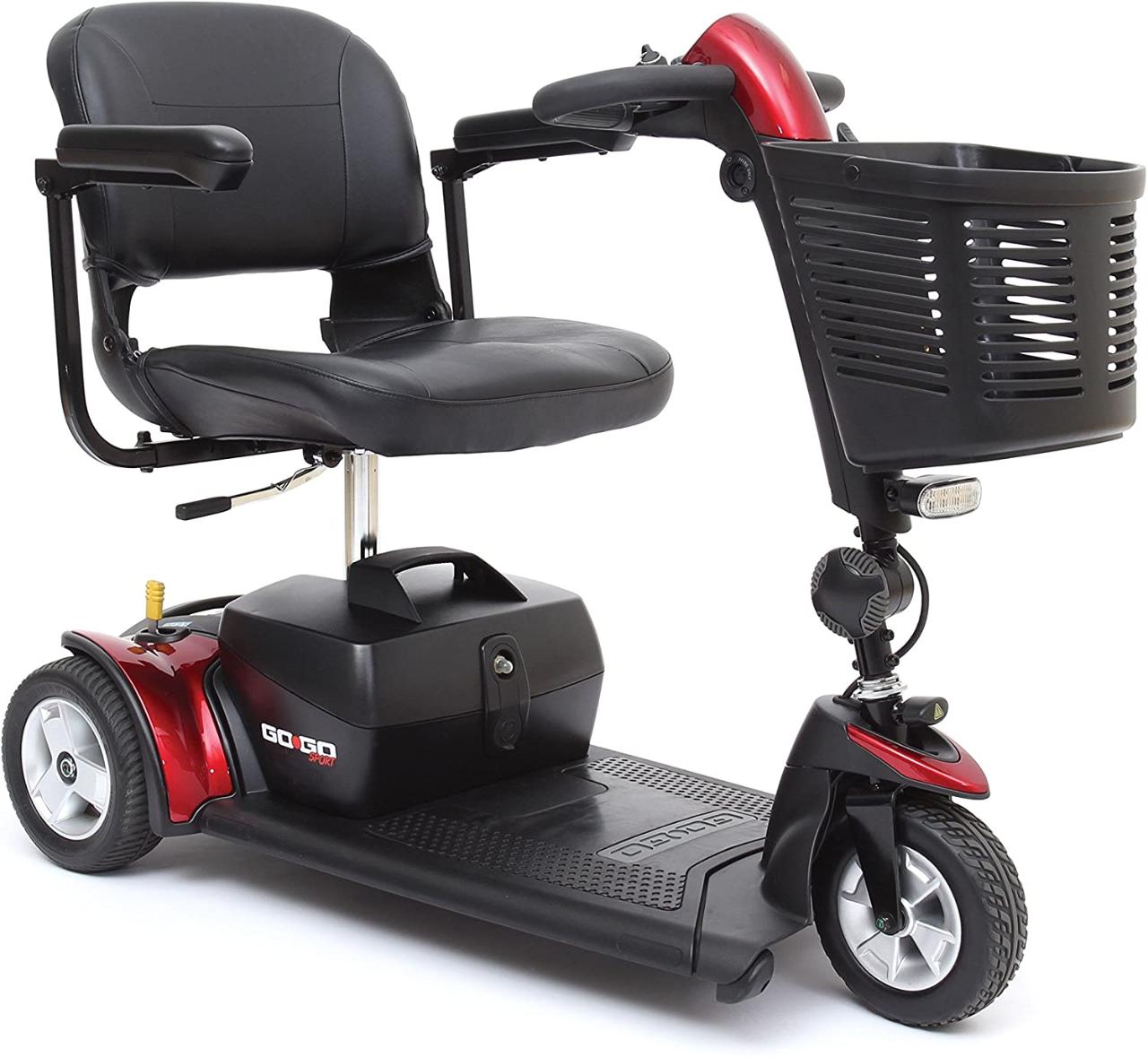 4 Day Rental GoGo Mobility Scooter