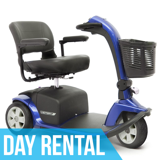 (Day Rental) HD Mobility Scooter