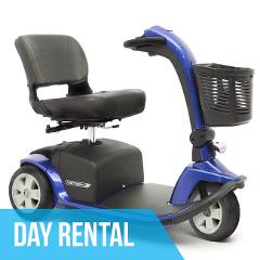 1 Day Rental HD Mobility Scooter 