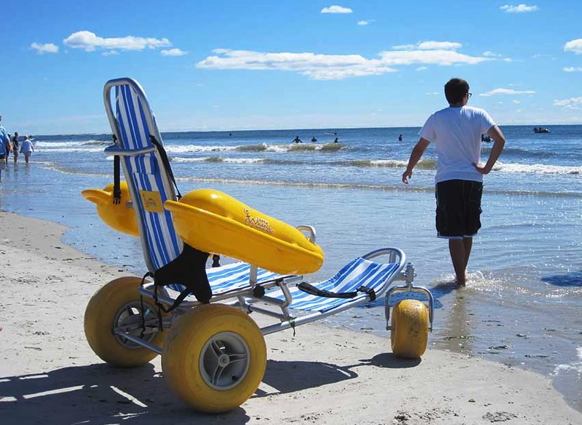 2 Day Rental Water Wheels Floating Beach Wheel Chair Beach Power
