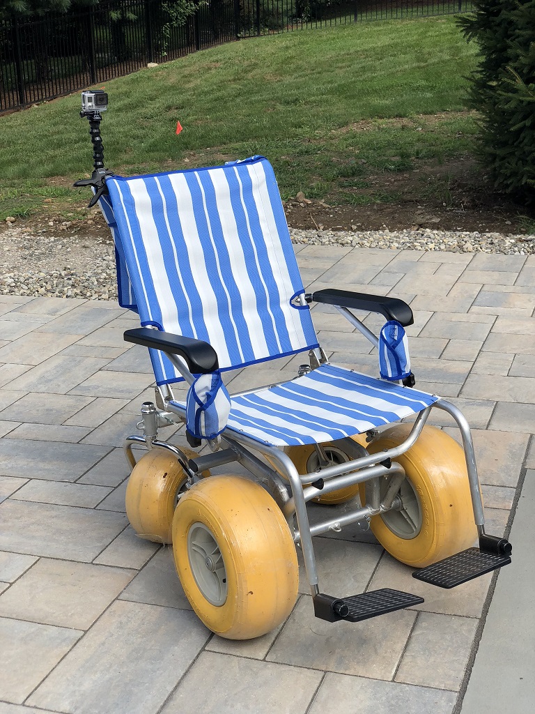 4-7 Day Rental Beach Wheelchair Terra Wheels