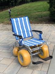 1 Day Rental Beach Wheelchair Terra Wheels