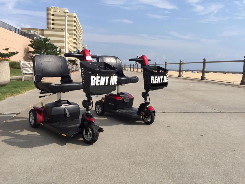 Rent a GoGo Transportable Scooter for 57 Days in Virginia Beach