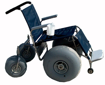 2 Day Rental De-Bug Beach Wheelchair