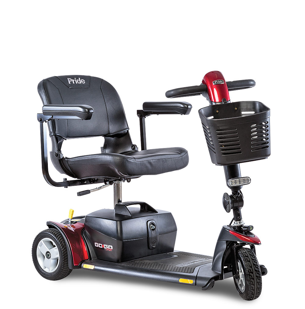 1 Day Rental GoGo Transportable Mobility Scooter (VB Only)