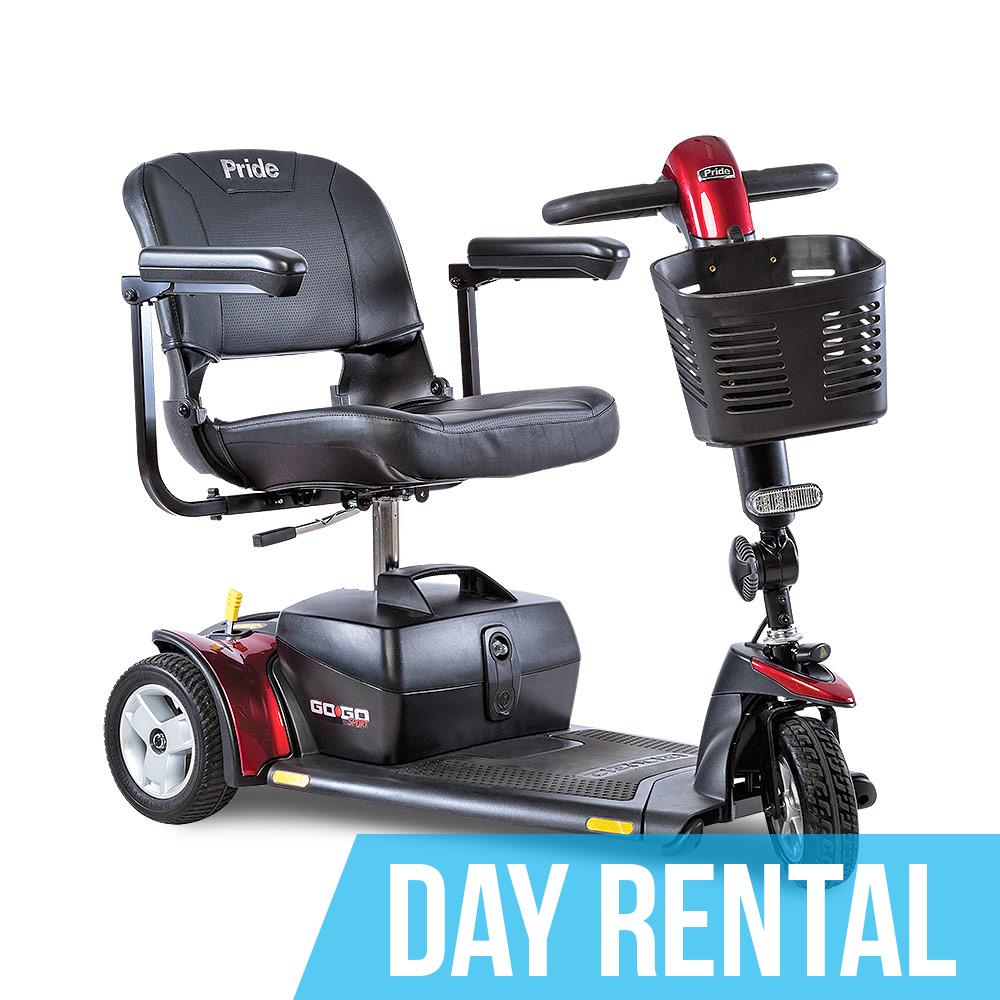 (Day Rental) GoGo Standard Mobility Scooter