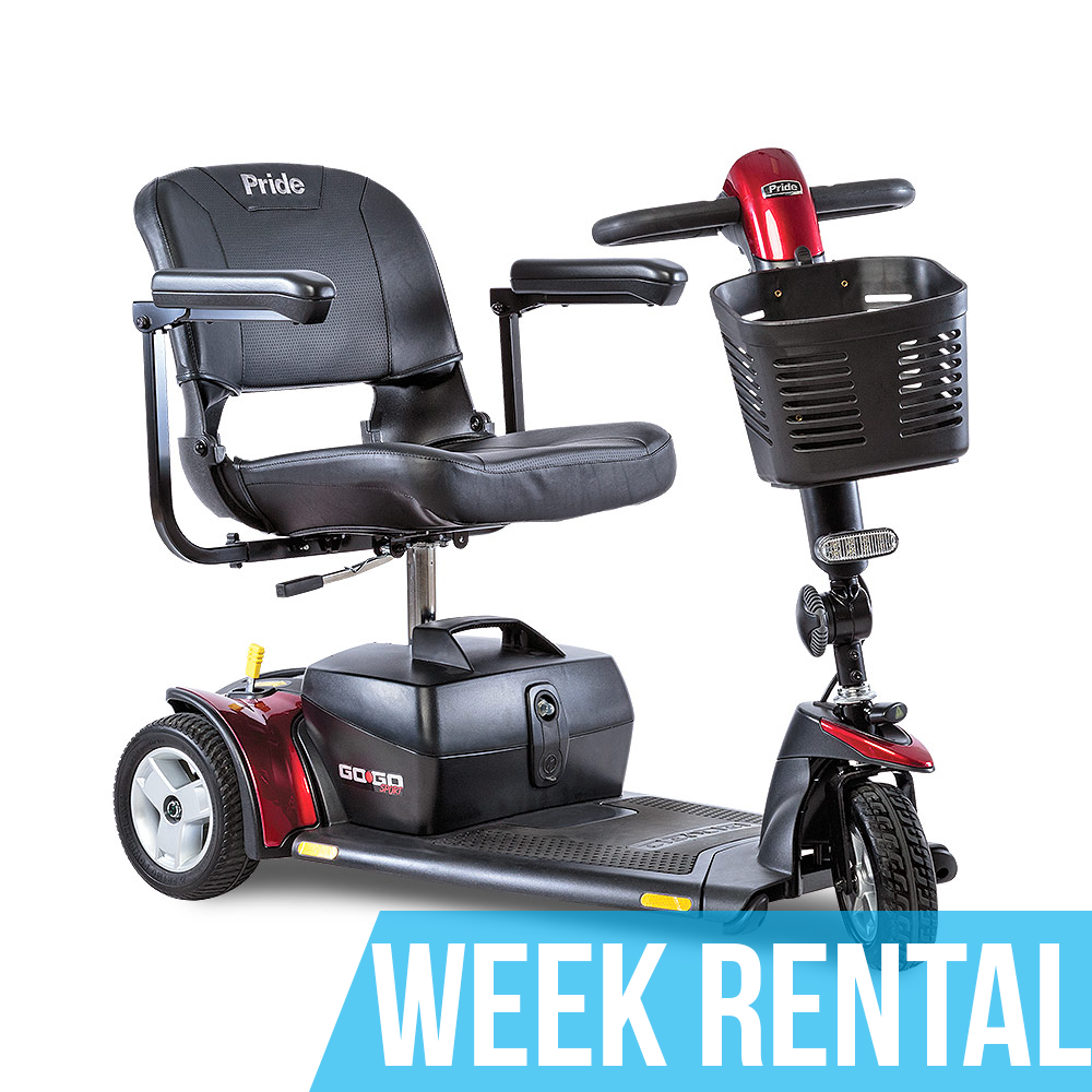 (Week Rental) GoGo Standard Mobility Scooter