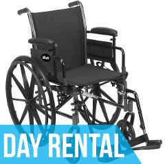 (Day Rental) Standard Wheelchair 