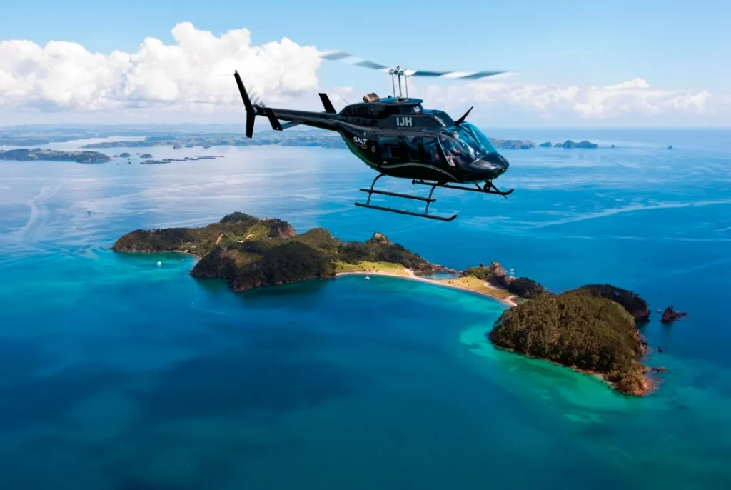 Heli Scenic Flight & Island Cruise Combo