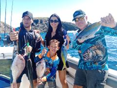 6 Hour 3/4 Day Mixed Fishing Charter