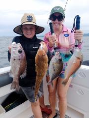 4 Hour Half Day Mixed Fishing Charter