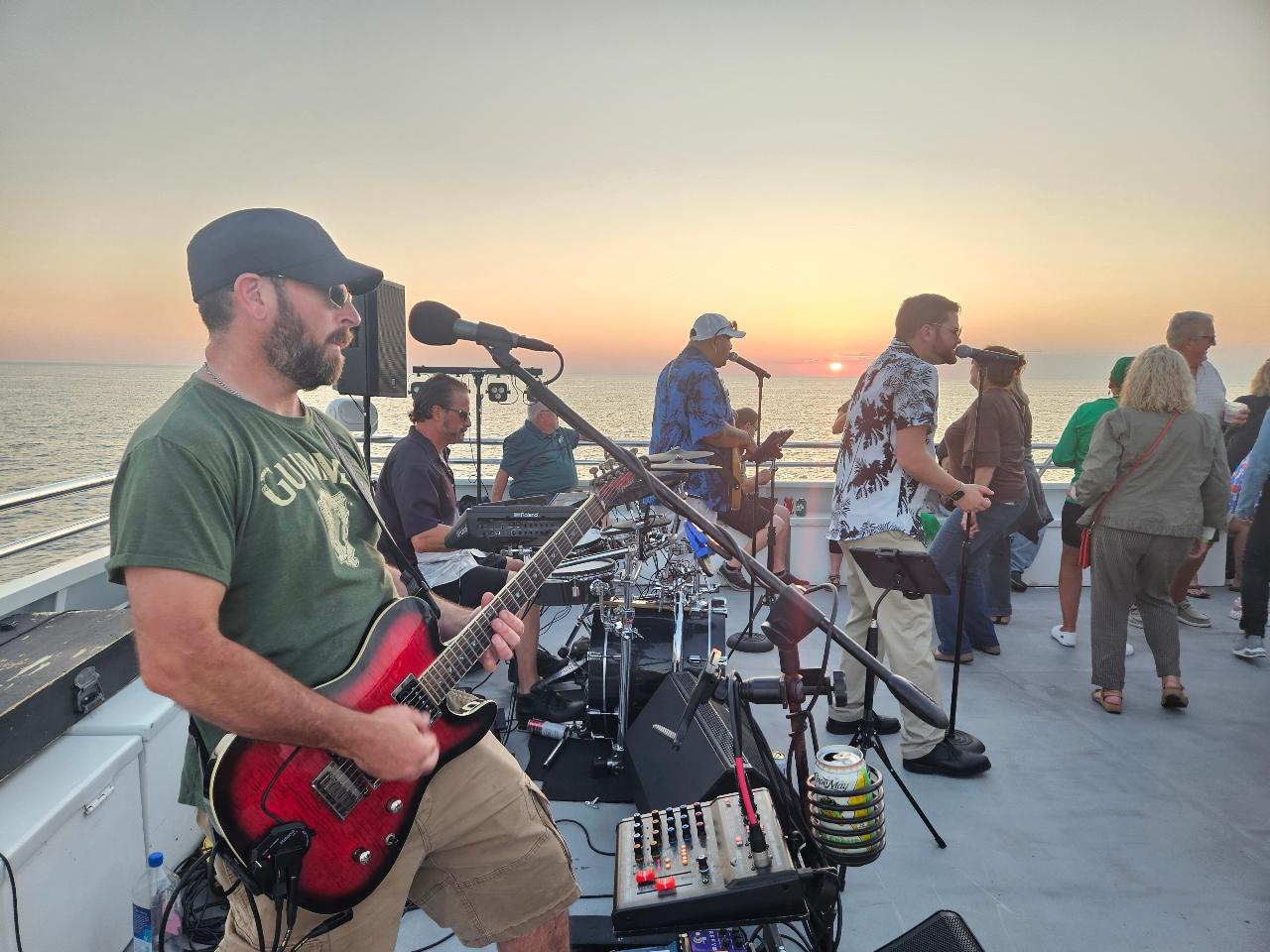Sunset Cruise With Animal House Band