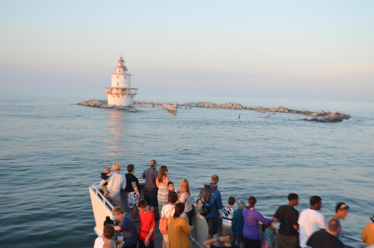 Sunset Wine It Down Cruise Cape May Whale Watcher Reservations