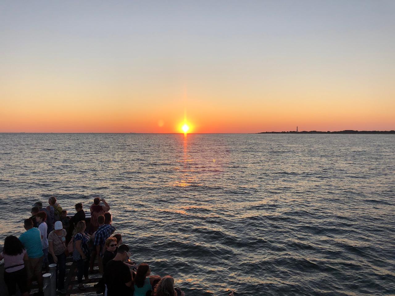 Sunset Dolphin Watch