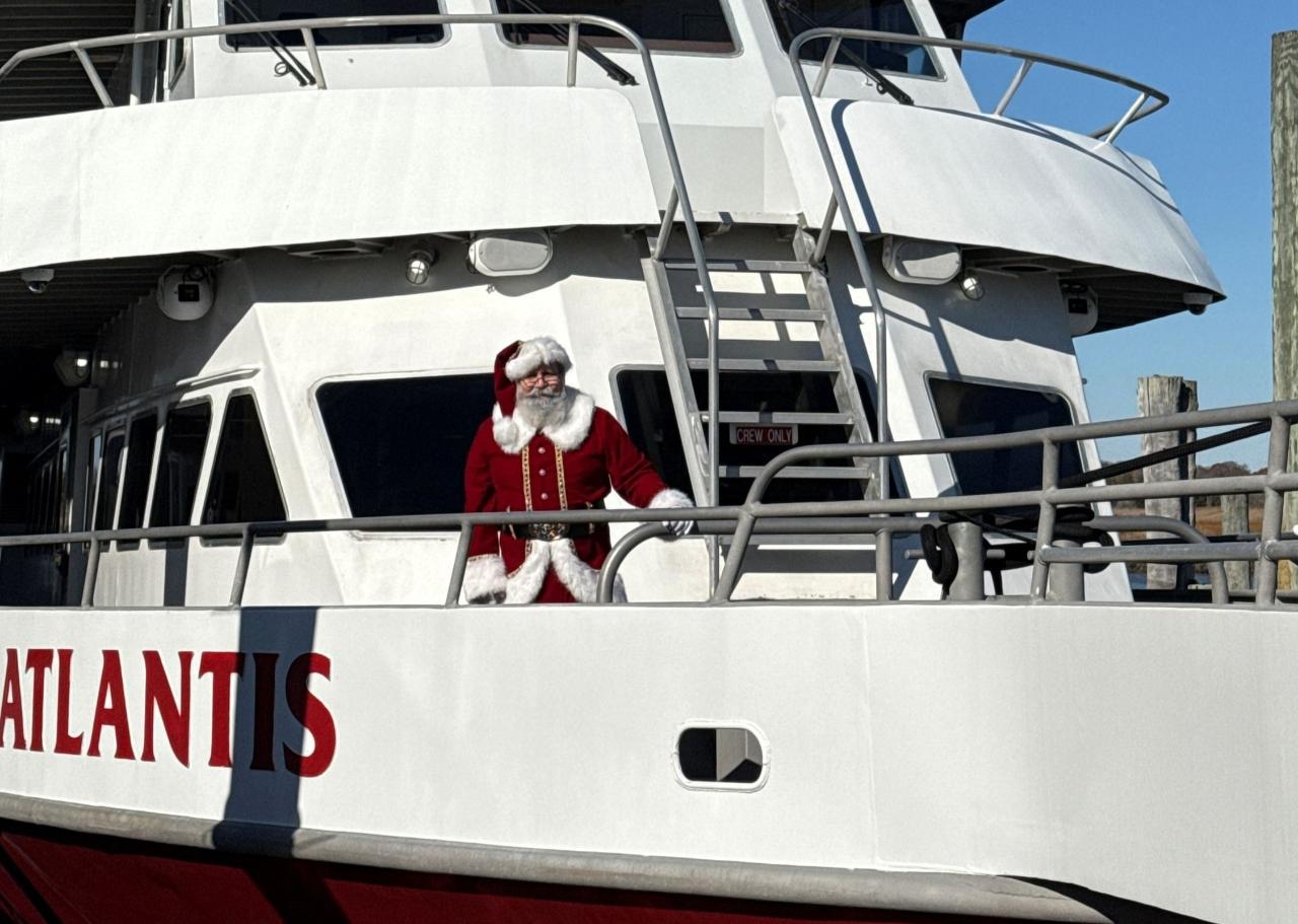 Brunch with Santa