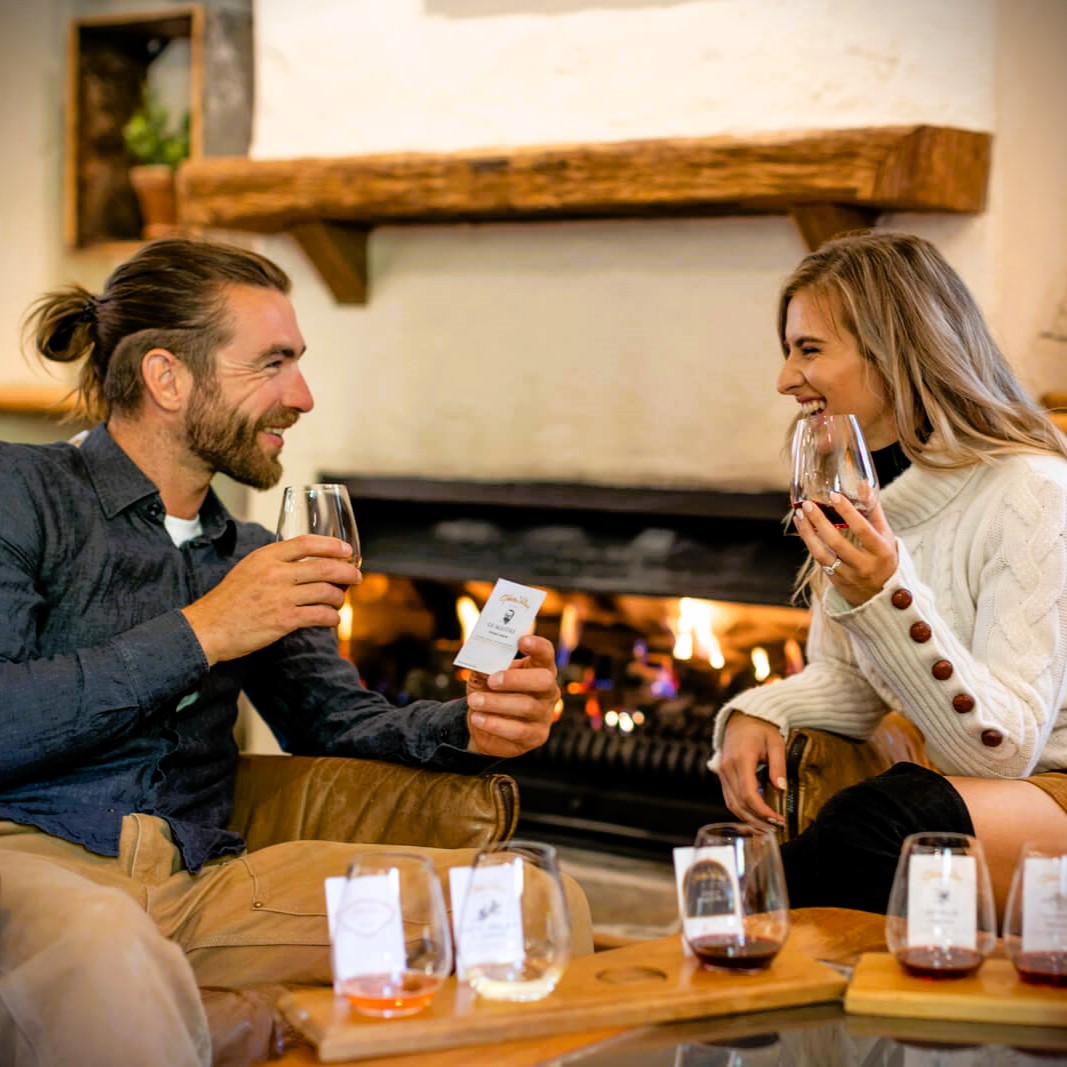 Wine Hopper Bus - Half Day Wine Tour