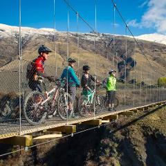 Queenstown E-Bike & Wine Tour | Full-Day Adventure