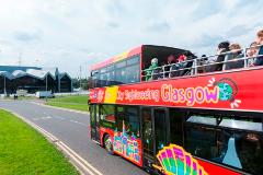 City Sightseeing Glasgow tour - 2 day ticket