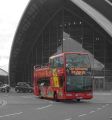 City Sightseeing Glasgow tour - 2 day ticket