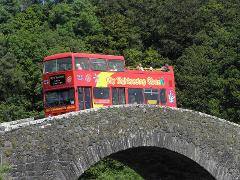 City Sightseeing Oban open-top bus tour to Atlantic Bridge 2017