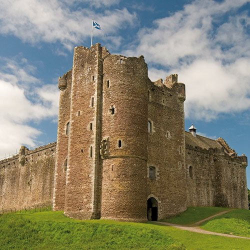 Doune Castle, Linlithgow & Loch Katrine