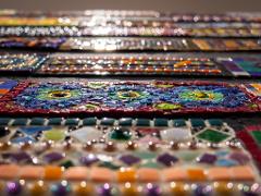 Mosaic For Afghan Women (MFAW) Workshop at the Canberra Glassworks 