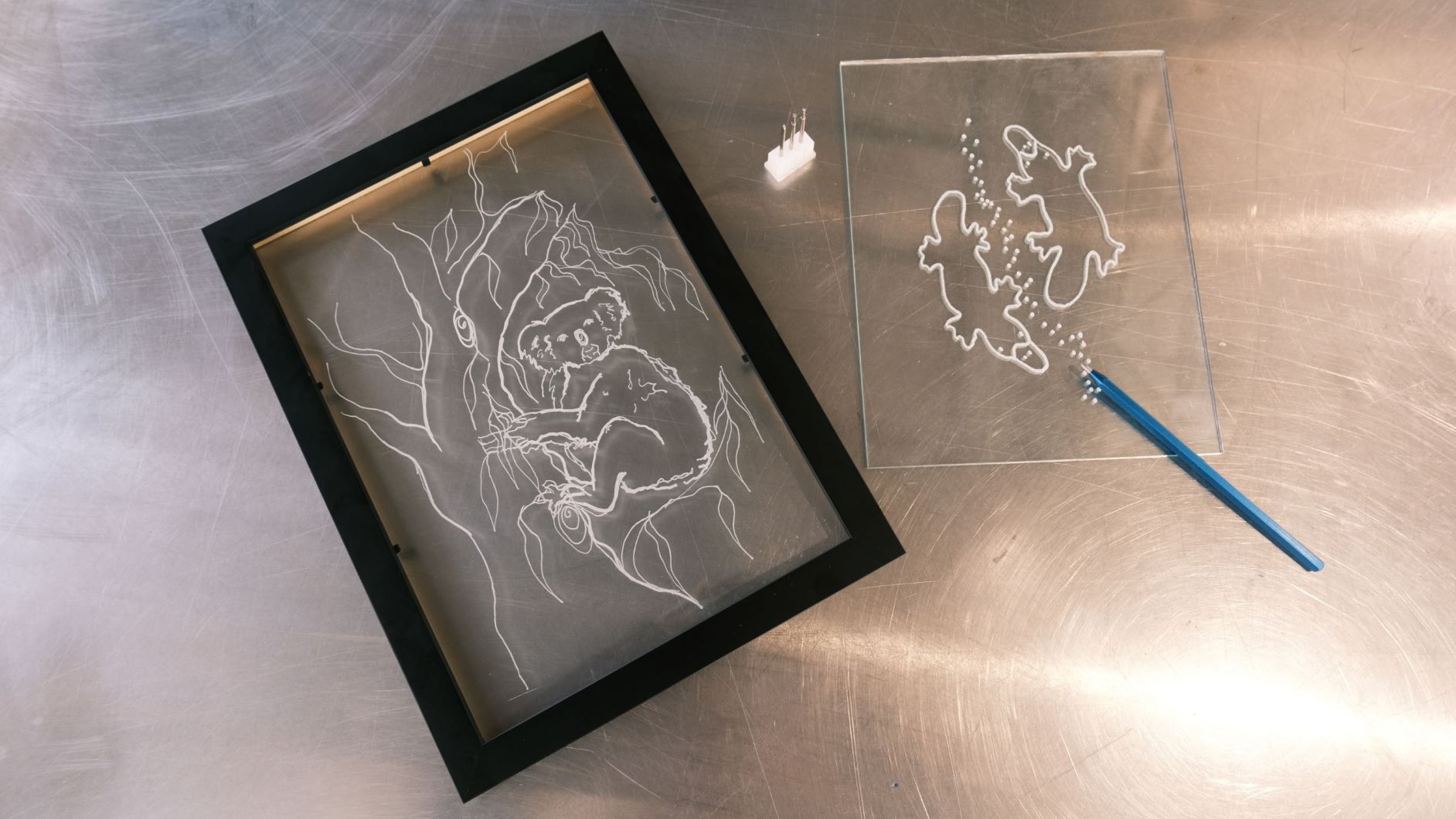 Drawn on Glass Engraving Canberra Glassworks Reservations