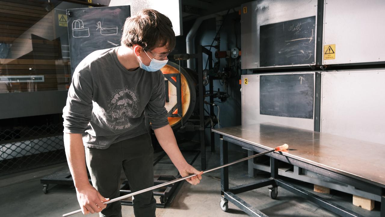 Teen Glass Blowing